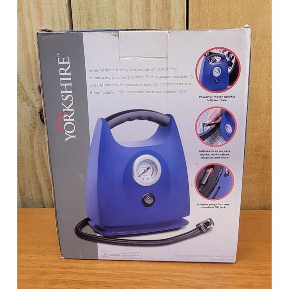 Yorkshire Portable Air Compressor - Picture 4 of 12